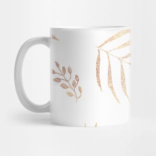 Palm Leaves Pattern Mug